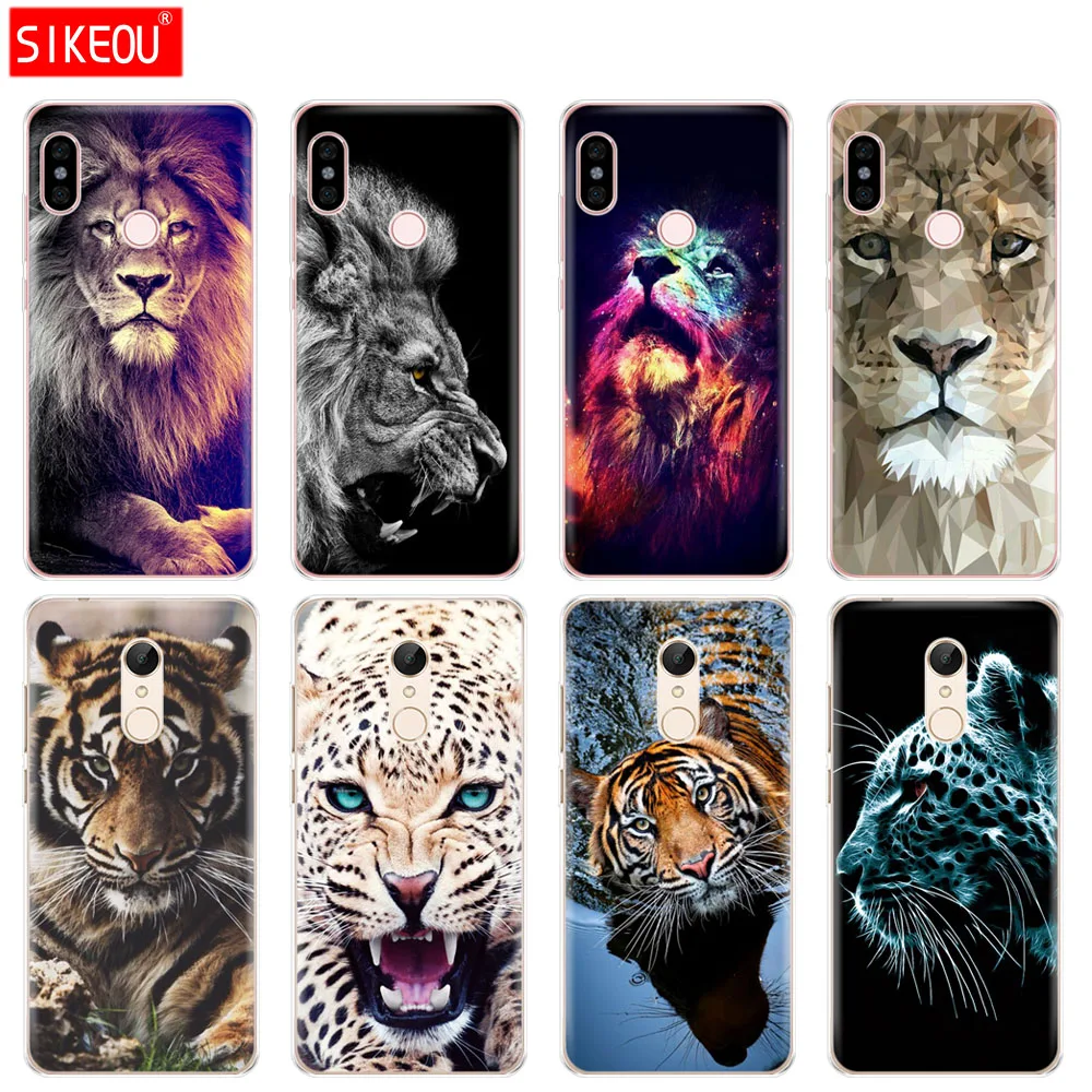Silicone Cover phone Case for Xiaomi redmi 5 4 1 1s 2 3 3s pro PLUS redmi note 4 4X 4A 5A tiger lion Leopard
Silicone Cover phone Case for Xiaomi redmi 5 4 1 1s 2 3 3s pro PLUS redmi note 4 4X 4A 5A tiger lion Leopard