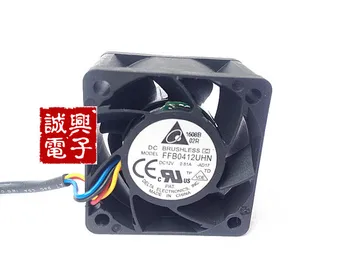 For Delta fan violence 4028 12v 0.81a ffb0412uhn pwm intelligent
