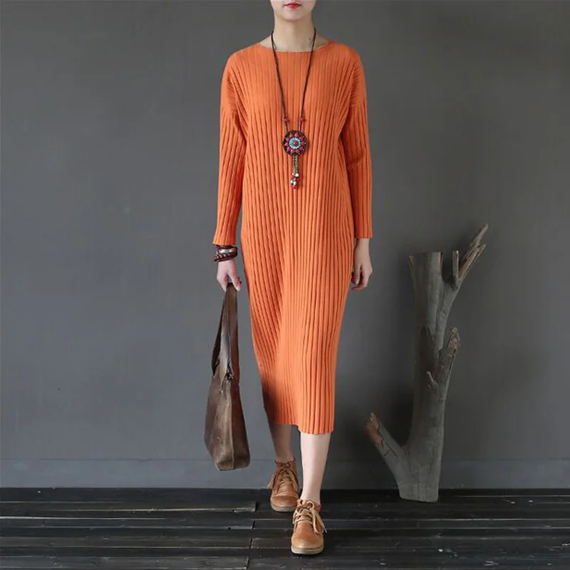Women Spring Autumn Dress 2017 New Fashion Retro Gown Dress Ladies Loose Dress Ladies Plus Size Women Dresses
Women Spring Autumn Dress 2017 New Fashion Retro Gown Dress Ladies Loose Dress Ladies Plus Size Women Dresses