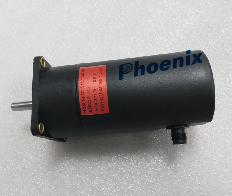 Печатный пресс PHOENIX Heidelberg SM52 SM74 XL75 motor G2.144.1141 | Электронные компоненты и