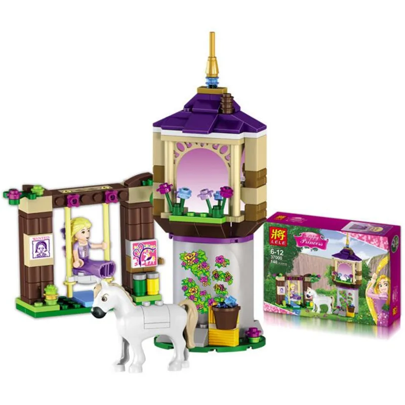 148pcs Long Hair Princess Legoings DIY Model Building Blocks Educational Bricks Brand Toys For Children Gift Brinquedos
148pcs Long Hair Princess Legoings DIY Model Building Blocks Educational Bricks Brand Toys For Children Gift Brinquedos