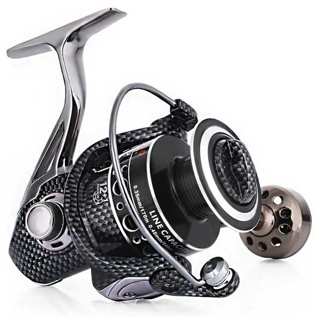 Fishing Reels- 12+1 BB, Light and Smooth Spinning Reels, Powerful Carbon Fiber Drag, Salt and Freshwater Fishing
Fishing Reels- 12+1 BB, Light and Smooth Spinning Reels, Powerful Carbon Fiber Drag, Salt and Freshwater Fishing