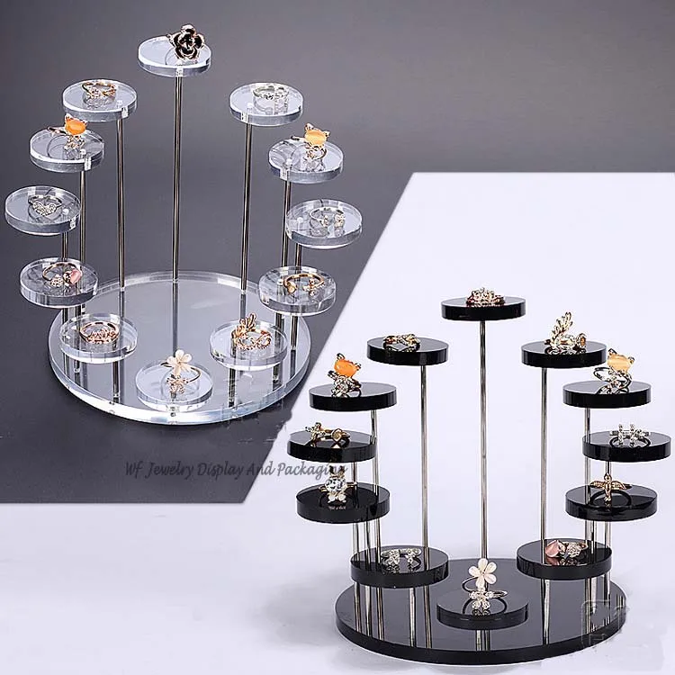 New Arrival 7- Layer Round Jewelry Display Desktop Earring Holder Ring Display Rack Shelf Jewelry Show Stand Shelf
New Arrival 7- Layer Round Jewelry Display Desktop Earring Holder Ring Display Rack Shelf Jewelry Show Stand Shelf