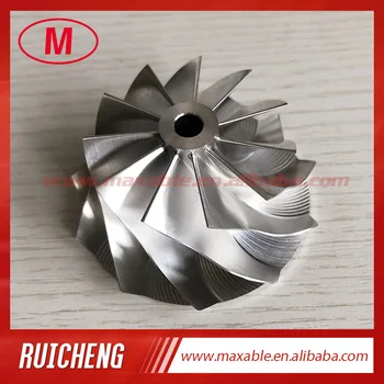 HT18 11+0 blades 48.00/62.89mm high performance billet/milling/aluminum 2618 compressor wheel
HT18 11+0 blades 48.00/62.89mm high performance billet/milling/aluminum 2618 compressor wheel