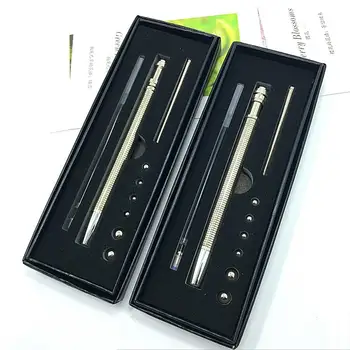 Mounchain Magnetic Metal Stress Reliving Pen Creative School Supplies Gift outdoor tools
Mounchain Magnetic Metal Stress Reliving Pen Creative School Supplies Gift outdoor tools
