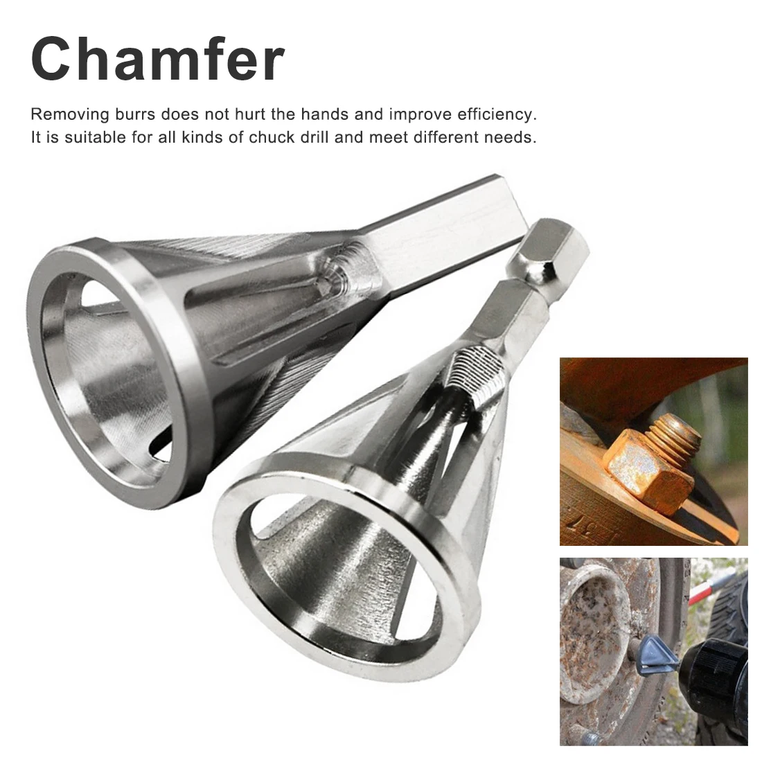 Stainless Steel Remove Burr Tools Drill Chuck Deburring External Chamfer Tool for Chuck Drill Bit Hand Tools
Stainless Steel Remove Burr Tools Drill Chuck Deburring External Chamfer Tool for Chuck Drill Bit Hand Tools
