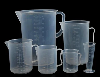 11cm x 14cm 1000mL Clear White Plastic Beaker Measuring Cup for Biochemistry Lab 1pc
11cm x 14cm 1000mL Clear White Plastic Beaker Measuring Cup for Biochemistry Lab 1pc