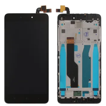 Sinbeda 100% Tested 5.5'' For Xiaomi Redmi Note 4X LCD Display Touch Screen Digitizer Assembly With Frame For Redmi Note 4X LCD
Sinbeda 100% Tested 5.5'' For Xiaomi Redmi Note 4X LCD Display Touch Screen Digitizer Assembly With Frame For Redmi Note 4X LCD