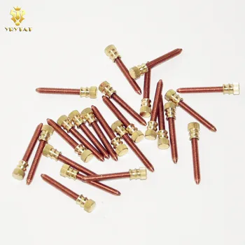 Lot Of 5pcs Brass M4 Solid Contact Screw For Tattoo Wrap Coil Machine Gun Supply CSW02# 
Lot Of 5pcs Brass M4 Solid Contact Screw For Tattoo Wrap Coil Machine Gun Supply CSW02#