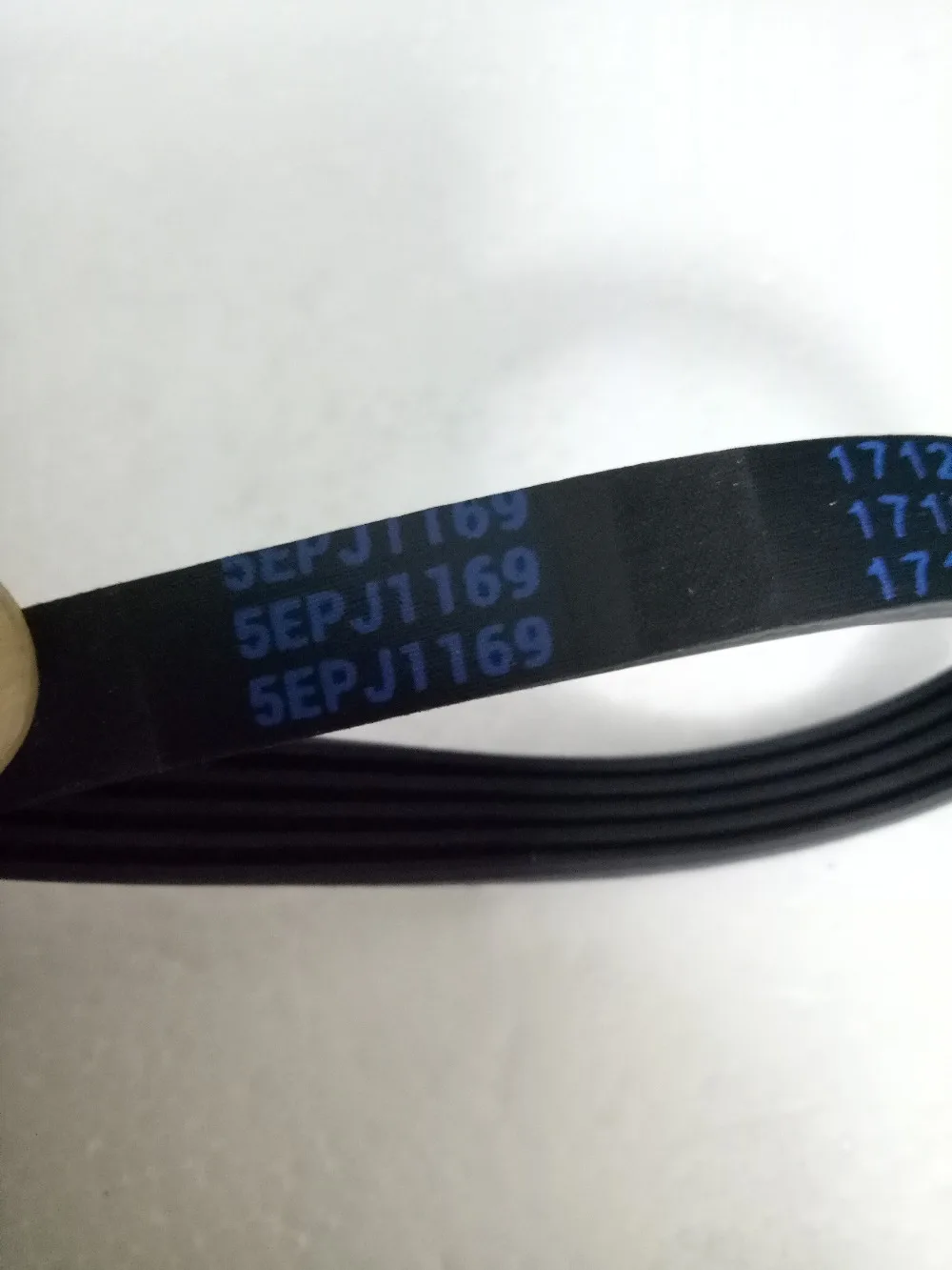 Drum washing machine belt/5EPJ1169/5PJ1169/1169J5 belt Replacement For sanyo Washing Machine etc.
Drum washing machine belt/5EPJ1169/5PJ1169/1169J5 belt Replacement For sanyo Washing Machine etc.