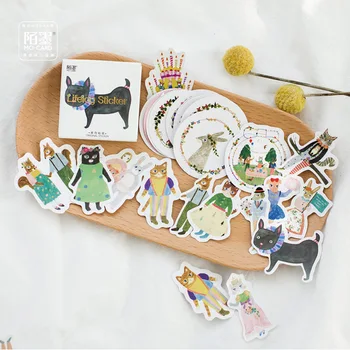 45pcs/pack Forest Concert Label Stickers Decorative Stationery Stickers Scrapbooking DIY Diary Album Stick Label
45pcs/pack Forest Concert Label Stickers Decorative Stationery Stickers Scrapbooking DIY Diary Album Stick Label