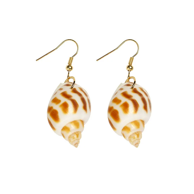 Bohemia Style Geometric Sea Shell Earring for Women Natural Conch Earring Europe Fashion Vintage Ocean Beach Female Jewelry
Bohemia Style Geometric Sea Shell Earring for Women Natural Conch Earring Europe Fashion Vintage Ocean Beach Female Jewelry