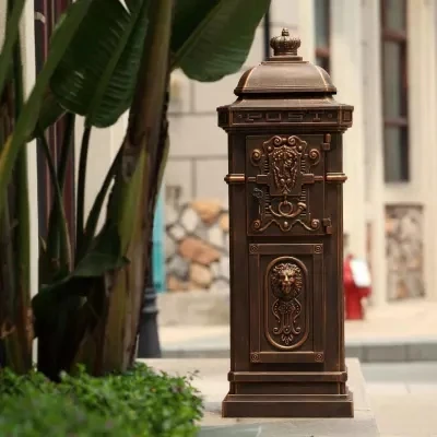 Hot Sale vertical Mailbox Mail Box Aluminium alloy upright Metal Post Letters Box garden outdoor supply
Hot Sale vertical Mailbox Mail Box Aluminium alloy upright Metal Post Letters Box garden outdoor supply