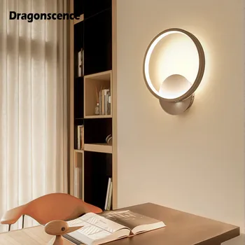 Dragonscence Modern led wall light Entrance corridor bathroom Bedside wall lamp make up Plexiglass Soft light source XL-4004
Dragonscence Modern led wall light Entrance corridor bathroom Bedside wall lamp make up Plexiglass Soft light source XL-4004