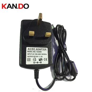 UK style 12V 2A power adaptor 12V DC transformer12V 2A AC DC adaptor 110-240V to 12V Converter to DC 2A Power Supply 5.5x2.5mm
UK style 12V 2A power adaptor 12V DC transformer12V 2A AC DC adaptor 110-240V to 12V Converter to DC 2A Power Supply 5.5x2.5mm