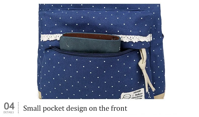 canvas back pack