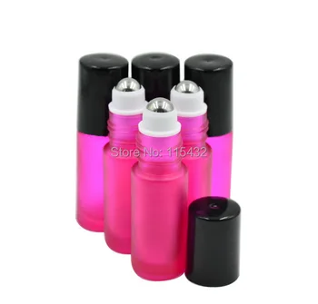 BY DHL/Fedex Free Ship Thick 5ml 1/6oz PINK Empty Roll on Glass Bottle for Perfume Essential Oil METAL Roller Ball 800PCS/LOT
BY DHL/Fedex Free Ship Thick 5ml 1/6oz PINK Empty Roll on Glass Bottle for Perfume Essential Oil METAL Roller Ball 800PCS/LOT