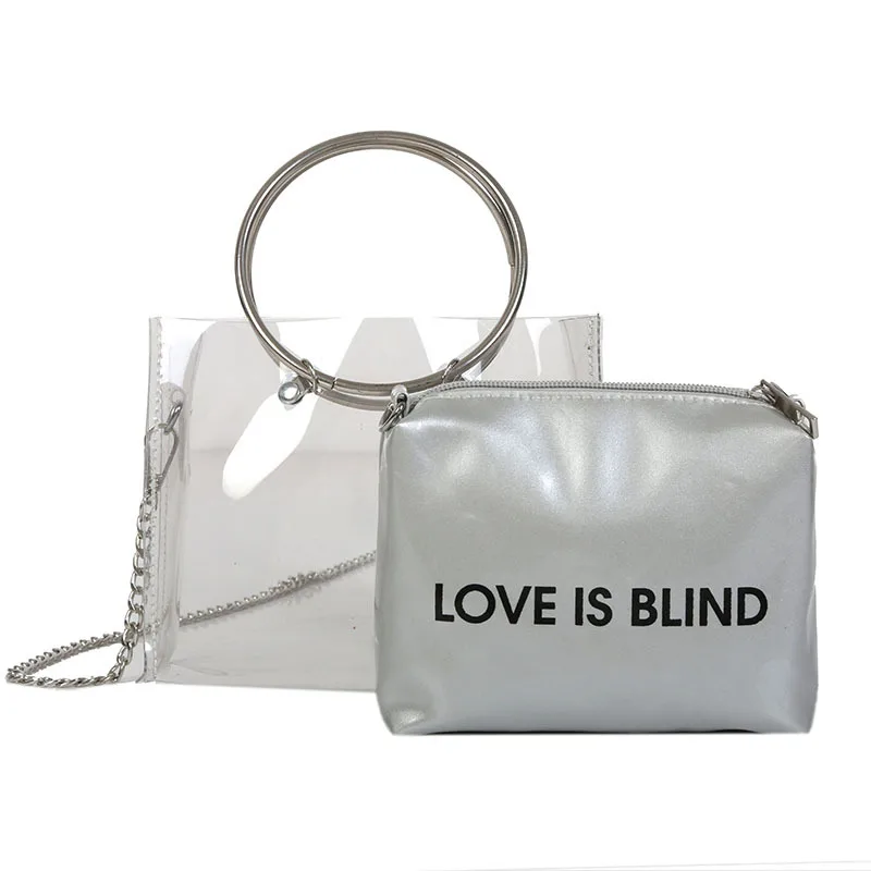 2019 Fashion Women's Chain Shoulder Bags Brand Mini Small Shoulder Bag Clear Transparent Bag Girls Cute Bag Female Handbags
2019 Fashion Women's Chain Shoulder Bags Brand Mini Small Shoulder Bag Clear Transparent Bag Girls Cute Bag Female Handbags
