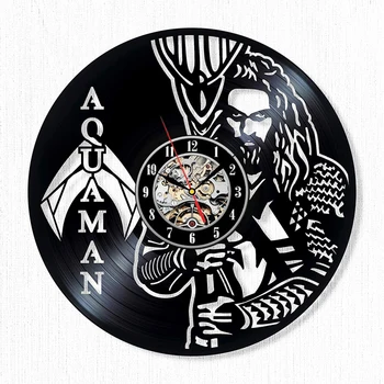 2019 Wandklok Saat Aquaman Wall Clock Design Decorative Bedroom 3d Stickers Vintage Vinyl Record Clocks Watch Home Decor Silent
2019 Wandklok Saat Aquaman Wall Clock Design Decorative Bedroom 3d Stickers Vintage Vinyl Record Clocks Watch Home Decor Silent