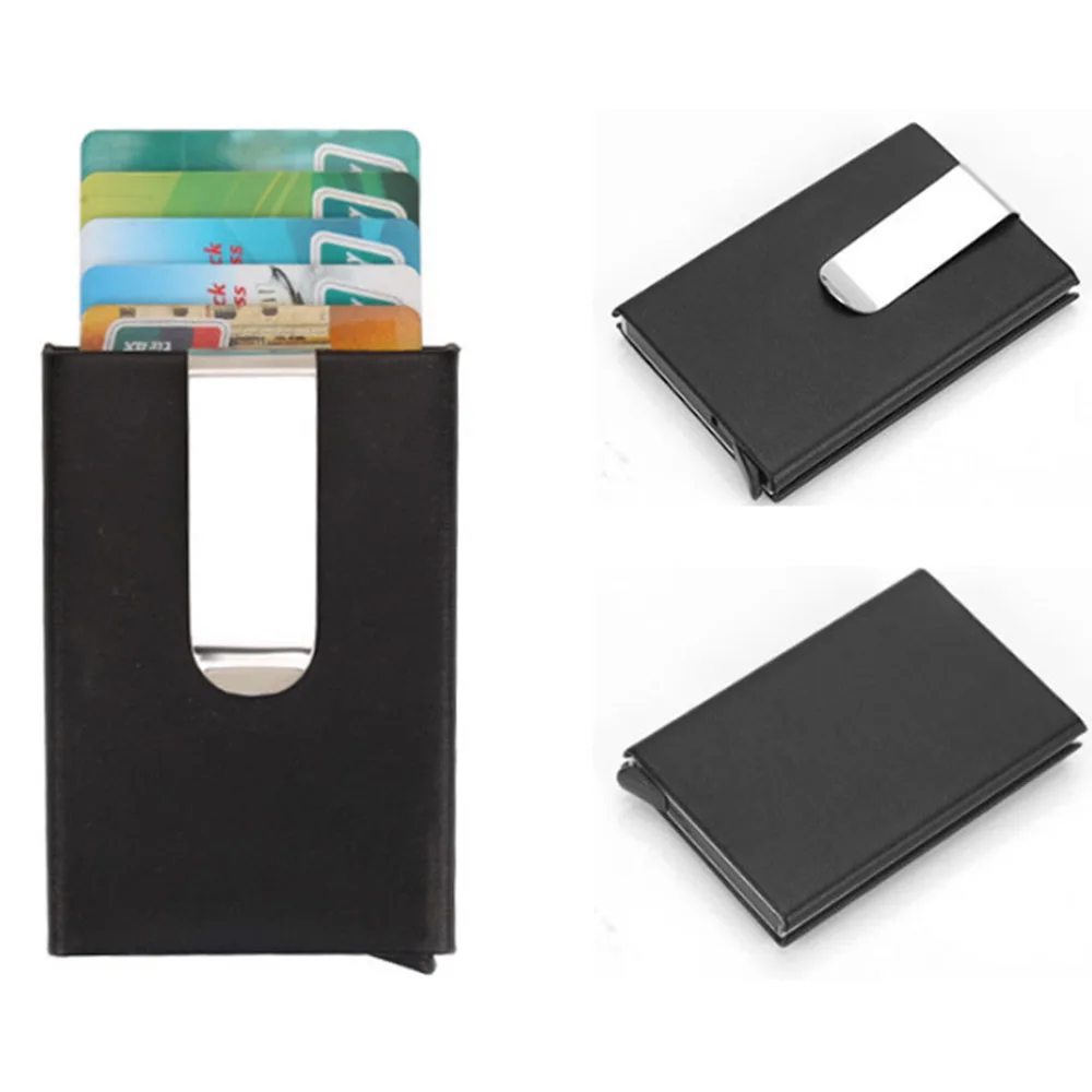 High QualitId Men's Wallets Credit card holder Automatic card sets business aluminum wallet business credit id card holder
High QualitId Men's Wallets Credit card holder Automatic card sets business aluminum wallet business credit id card holder