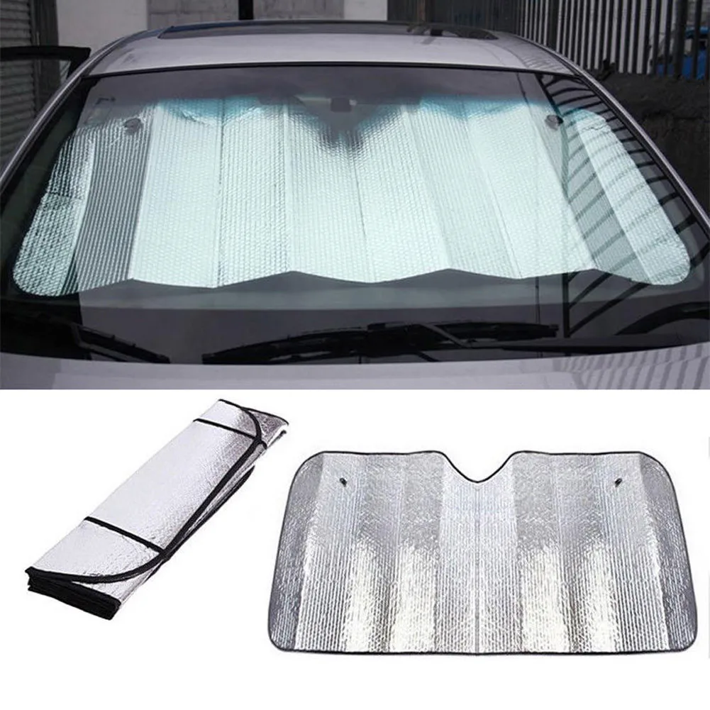 New Car Front Rigid Windscreen Sunshade Sun Shade Visor Screen Cover 140 x 70cm CSL2018
New Car Front Rigid Windscreen Sunshade Sun Shade Visor Screen Cover 140 x 70cm CSL2018