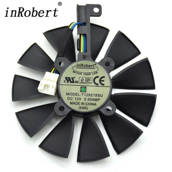 Everflow 87MM T129215SU 4Pin Cooling Fan For GTX 980 Ti R9 390X 390 GTX 1050 1060 1080 1070 RX 480 470 Graphics Card Cooler Fans
Everflow 87MM T129215SU 4Pin Cooling Fan For GTX 980 Ti R9 390X 390 GTX 1050 1060 1080 1070 RX 480 470 Graphics Card Cooler Fans