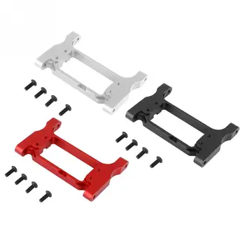 Upgrade Accessory CNC machined Aluminum Alloy Front Steering Servo Mount for TRX-4 1/10 RC Crawler High simulation RC Accessory
Upgrade Accessory CNC machined Aluminum Alloy Front Steering Servo Mount for TRX-4 1/10 RC Crawler High simulation RC Accessory