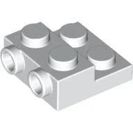 Elements Brick Parts 99206 Plate Modified 2x2x2/3 with 2 Studs on Side Classic Piece Building Block Toy Accessory Bricklink S289
Elements Brick Parts 99206 Plate Modified 2x2x2/3 with 2 Studs on Side Classic Piece Building Block Toy Accessory Bricklink S289