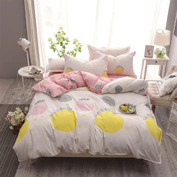Home Textile Bedding Set Thicken Geometric patterns Print 3/4PCS family setBed Sheet Duvet Cover Pillowcase Decoration Bedspread
Home Textile Bedding Set Thicken Geometric patterns Print 3/4PCS family setBed Sheet Duvet Cover Pillowcase Decoration Bedspread