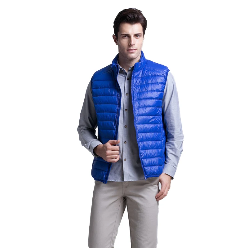 2018 New Wintermen Coats vest jacket Duck Down Vest Ultra Light Sleeveless Jackets Female Waistcoat
2018 New Wintermen Coats vest jacket Duck Down Vest Ultra Light Sleeveless Jackets Female Waistcoat