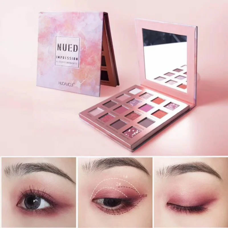 2019 NEW HUDAMOJI16 color eye shadow disc pearl light matte desert eye shadow NUED IMPRESSION eye shadow palette
2019 NEW HUDAMOJI16 color eye shadow disc pearl light matte desert eye shadow NUED IMPRESSION eye shadow palette