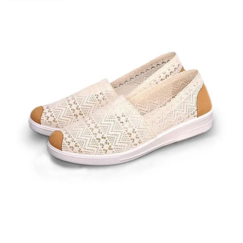 2018 Summer Flat Shoes Woman Comortable Casual Flats Outdoor Women's Shoes Leisure Hollow Breathable Size 36-40
2018 Summer Flat Shoes Woman Comortable Casual Flats Outdoor Women's Shoes Leisure Hollow Breathable Size 36-40