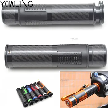 Universal Motorcycle 22mm 7/8" Carbon Fiber Handle Bar Hand Grips Bar Ends For BMW R 1200 GS 2008-2012 R 1200 F800GS/AdventuRe
Universal Motorcycle 22mm 7/8" Carbon Fiber Handle Bar Hand Grips Bar Ends For BMW R 1200 GS 2008-2012 R 1200 F800GS/AdventuRe