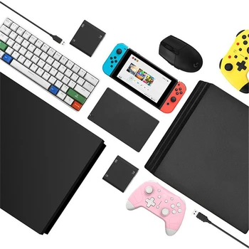 Keyboard Mouse Converterfor For Nintend Switch NS For Xbox One for PS4 Pro / Slim Keypad Portable Converter Hub Adapter
Keyboard Mouse Converterfor For Nintend Switch NS For Xbox One for PS4 Pro / Slim Keypad Portable Converter Hub Adapter