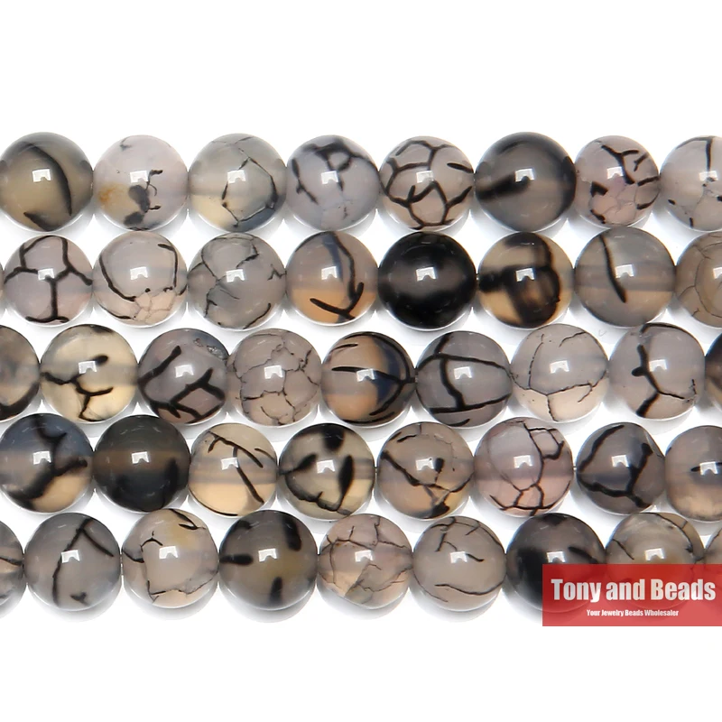 Free Shipping 15" Natural Stone Black Dragon Vein Agates Round Loose Beads 6 8 10 12MM Pick Size For Jewelry Making
Free Shipping 15" Natural Stone Black Dragon Vein Agates Round Loose Beads 6 8 10 12MM Pick Size For Jewelry Making