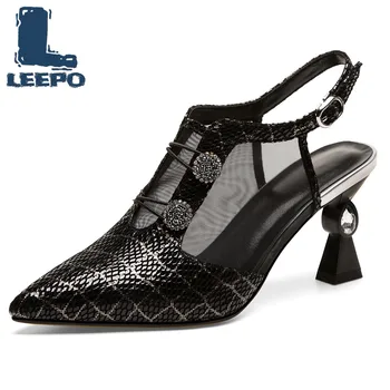 Women Ankle Strap Summer Pumps Luxury Designer Strappy Sandals Woman Mesh High Heels Ladies Black Snake Skin Heels Shoes
Women Ankle Strap Summer Pumps Luxury Designer Strappy Sandals Woman Mesh High Heels Ladies Black Snake Skin Heels Shoes