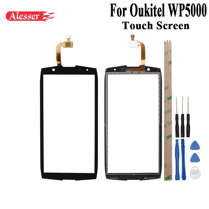 Alesser For Oukitel WP5000 Sensor Touch Screen Perfect Repair Parts Touch Panel With Tools And Adhesive For Oukitel WP5000 Phone
Alesser For Oukitel WP5000 Sensor Touch Screen Perfect Repair Parts Touch Panel With Tools And Adhesive For Oukitel WP5000 Phone