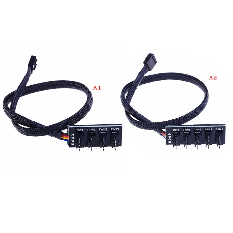 Host Case PC Cooler Fan Power Cable 1 Female to 4 Male 4Pin Socket Fan Hub Splitter Cable for 3Pin&4Pin PWM Cooling Fan
Host Case PC Cooler Fan Power Cable 1 Female to 4 Male 4Pin Socket Fan Hub Splitter Cable for 3Pin&4Pin PWM Cooling Fan