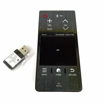 NEW Original for Sharp TV Voice control Touch PAD Remote Control SC 112 36004/SDPPI/2014 with USB
NEW Original for Sharp TV Voice control Touch PAD Remote Control SC 112 36004/SDPPI/2014 with USB