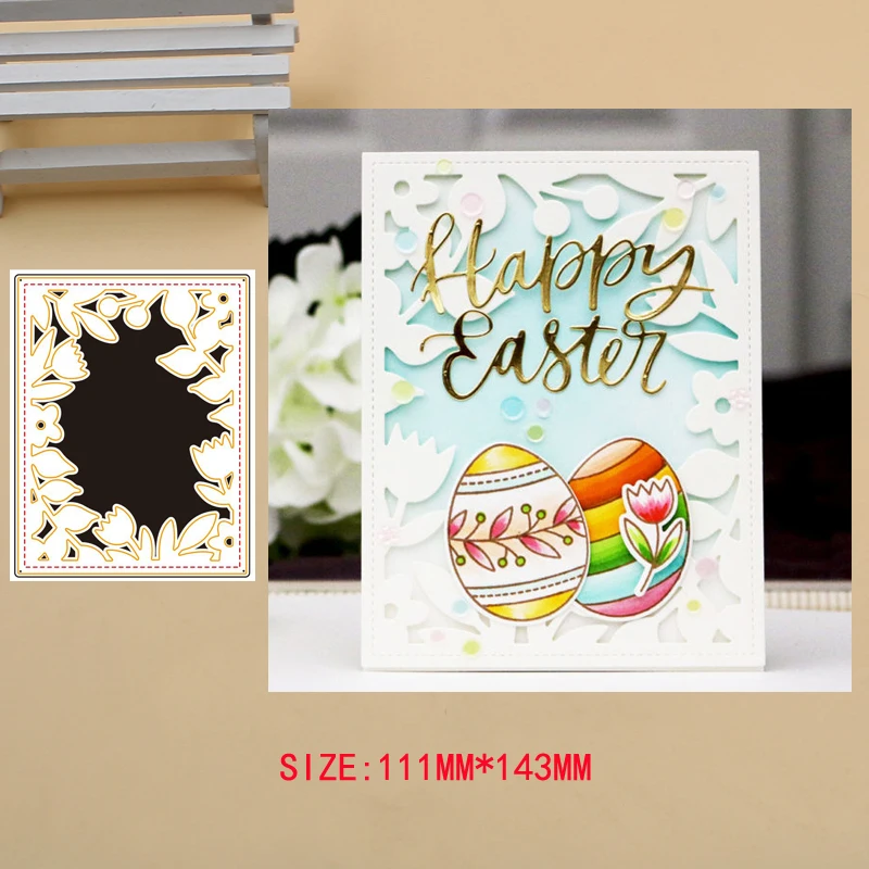 Spring Frame Metal Cutting Dies Craft Album Dies Scrapbooking New 2019 Dies Cut Embossing Stencils Paper Cards Making
Spring Frame Metal Cutting Dies Craft Album Dies Scrapbooking New 2019 Dies Cut Embossing Stencils Paper Cards Making