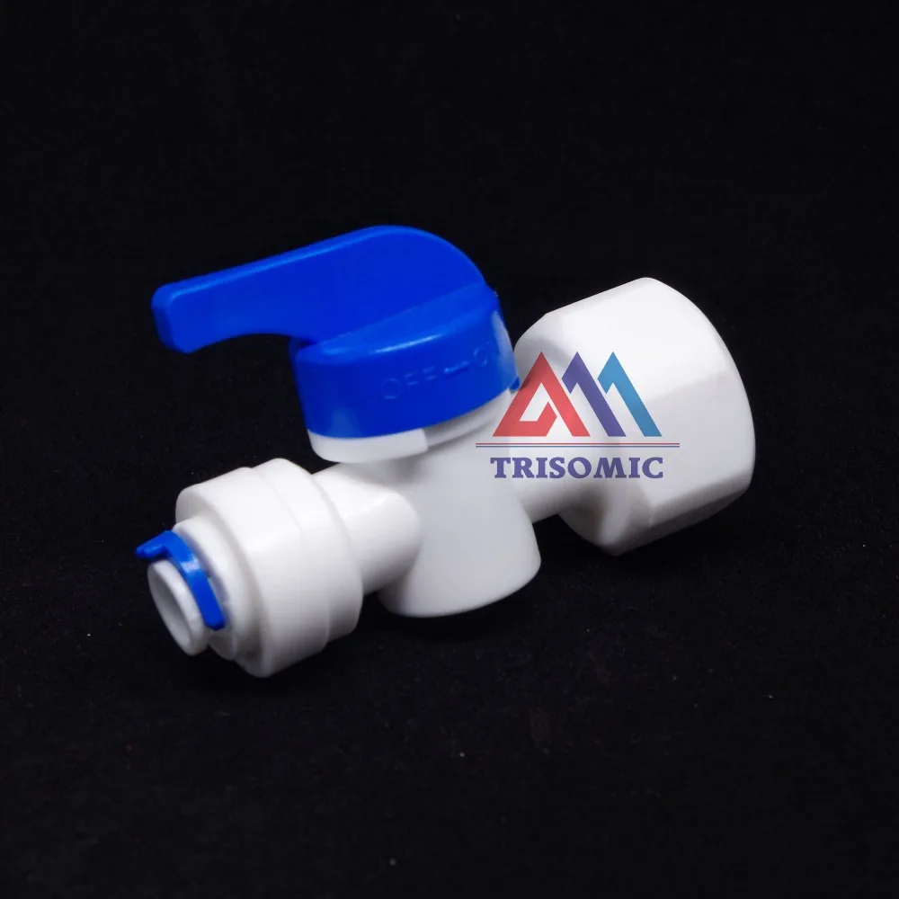 1/4" Inline Quick Fitting,1/2" female thread Ball Valve Quick Fitting Connection Aquarium RO Water Filter Reverse Osmosis System
1/4" Inline Quick Fitting,1/2" female thread Ball Valve Quick Fitting Connection Aquarium RO Water Filter Reverse Osmosis System