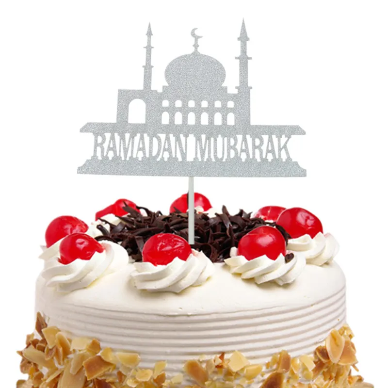 Cake Toppers Eid Mubarak Glitter Cupcake Topper Cake Flags Kids Birthday Wedding Bride Party Ramadan Mubarak Muslim DIY Baking
Cake Toppers Eid Mubarak Glitter Cupcake Topper Cake Flags Kids Birthday Wedding Bride Party Ramadan Mubarak Muslim DIY Baking