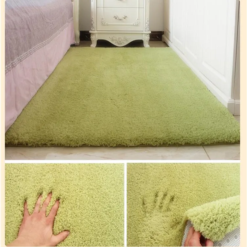 Soft Fluffy Rugs Anti-Skid Shaggy Area Rug Dining Room Home Bedroom Carpet Floor 2018 new Rectangular carpet mats short hairs
Soft Fluffy Rugs Anti-Skid Shaggy Area Rug Dining Room Home Bedroom Carpet Floor 2018 new Rectangular carpet mats short hairs