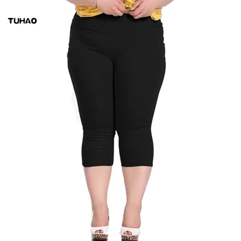 TUHAO Calf length pants Plus size 5XL 6XL 4XL summer Femme casual trousers pencil pants Women's clothing YB02
TUHAO Calf length pants Plus size 5XL 6XL 4XL summer Femme casual trousers pencil pants Women's clothing YB02