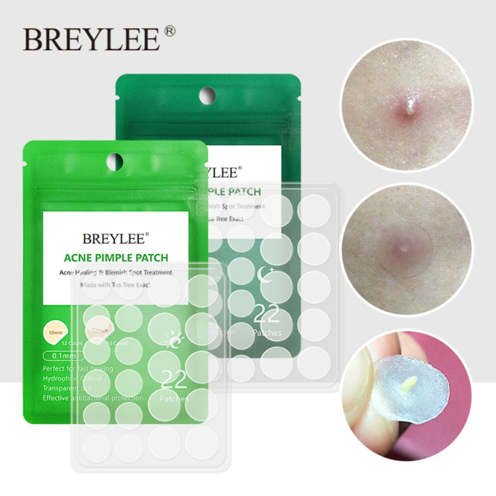 22 Patches Blackhead Acne Pimple Patch Treatment Stickers Pimple Remover Blemish Spot Waterproof Sticker Face Skin Care Tools
22 Patches Blackhead Acne Pimple Patch Treatment Stickers Pimple Remover Blemish Spot Waterproof Sticker Face Skin Care Tools