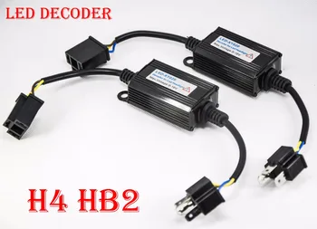 1 Pair H4 HB2 9003 LED Decoder FOR Car LED Headlight Warning Canceler Auto Canbus Error Free Anti-Hyper Flashing Blinking H13
1 Pair H4 HB2 9003 LED Decoder FOR Car LED Headlight Warning Canceler Auto Canbus Error Free Anti-Hyper Flashing Blinking H13