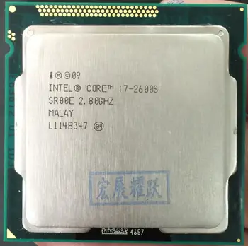 

Shipping free Original Processor Intel core i7 2600S I7-2600S Quad Core 2.8GHz LGA 1155 TDP 65W 8MB Cache 32nm Desktop CPU