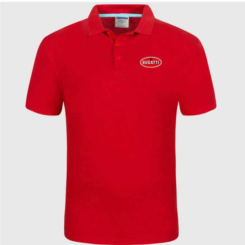 Bugatti logo Polo Shirt Men summer Short Sleeve Polo Shirt Cotton spring Casual Men's Polos
Bugatti logo Polo Shirt Men summer Short Sleeve Polo Shirt Cotton spring Casual Men's Polos