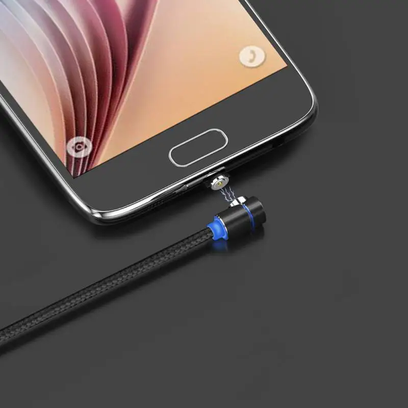 360 degree round magnetic adapter Magnetic Phone Charger Cable 3 in 1 Micro USB+Type-C+iOS Magnetic Charging Cables Random Color
360 degree round magnetic adapter Magnetic Phone Charger Cable 3 in 1 Micro USB+Type-C+iOS Magnetic Charging Cables Random Color