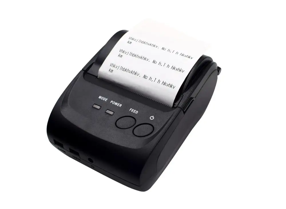 Portable 58mm Thermal mini Bluetooth Printer Bluetooth Receipt Printer bluetooth USB port for Windows Android POS Printer
Portable 58mm Thermal mini Bluetooth Printer Bluetooth Receipt Printer bluetooth USB port for Windows Android POS Printer